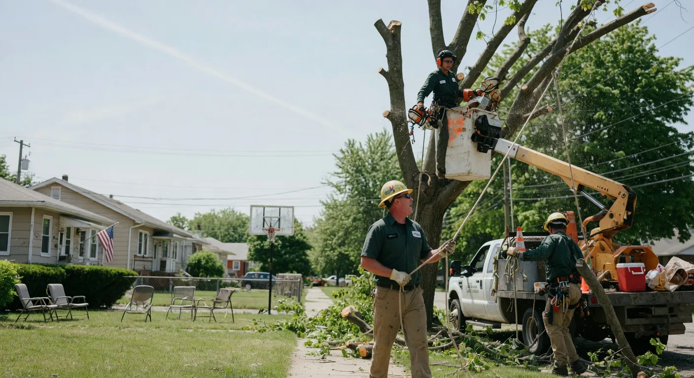 Tree Service in Wales, ND near me